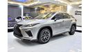 Lexus RX450h EXCELLENT DEAL for our Lexus RX450 F-Sport HYBRID ( 2020 Model ) in Grey Color GCC Specs