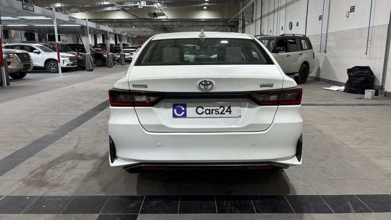 Toyota Yaris 2023 E | AED 684/Month | 0 DP | 30 Day Return | Warranty | Service History