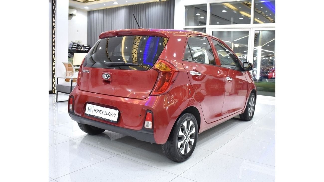 Kia Picanto EXCELLENT DEAL for our KIA Picanto ( 2016 Model ) in Red Color GCC Specs