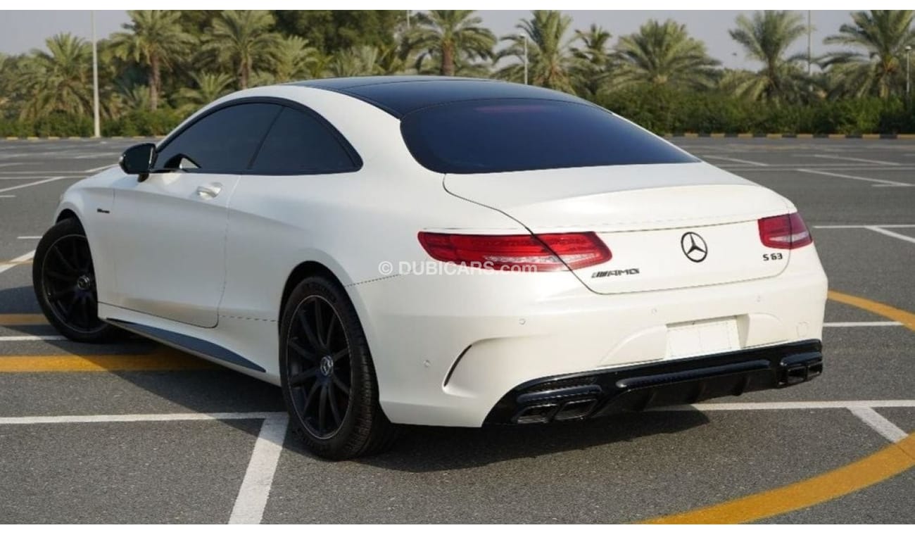 Mercedes-Benz S 63 AMG Std