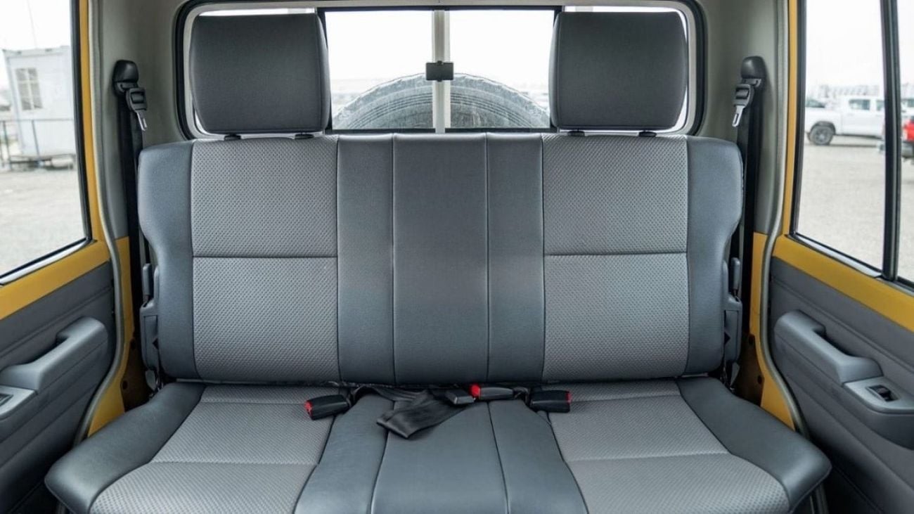 تويوتا لاند كروزر بيك آب TOYOTA LANDCRUISER PICKUP LC79 2024 EURO SPECS DOUBLE CABIN V6 PETROL