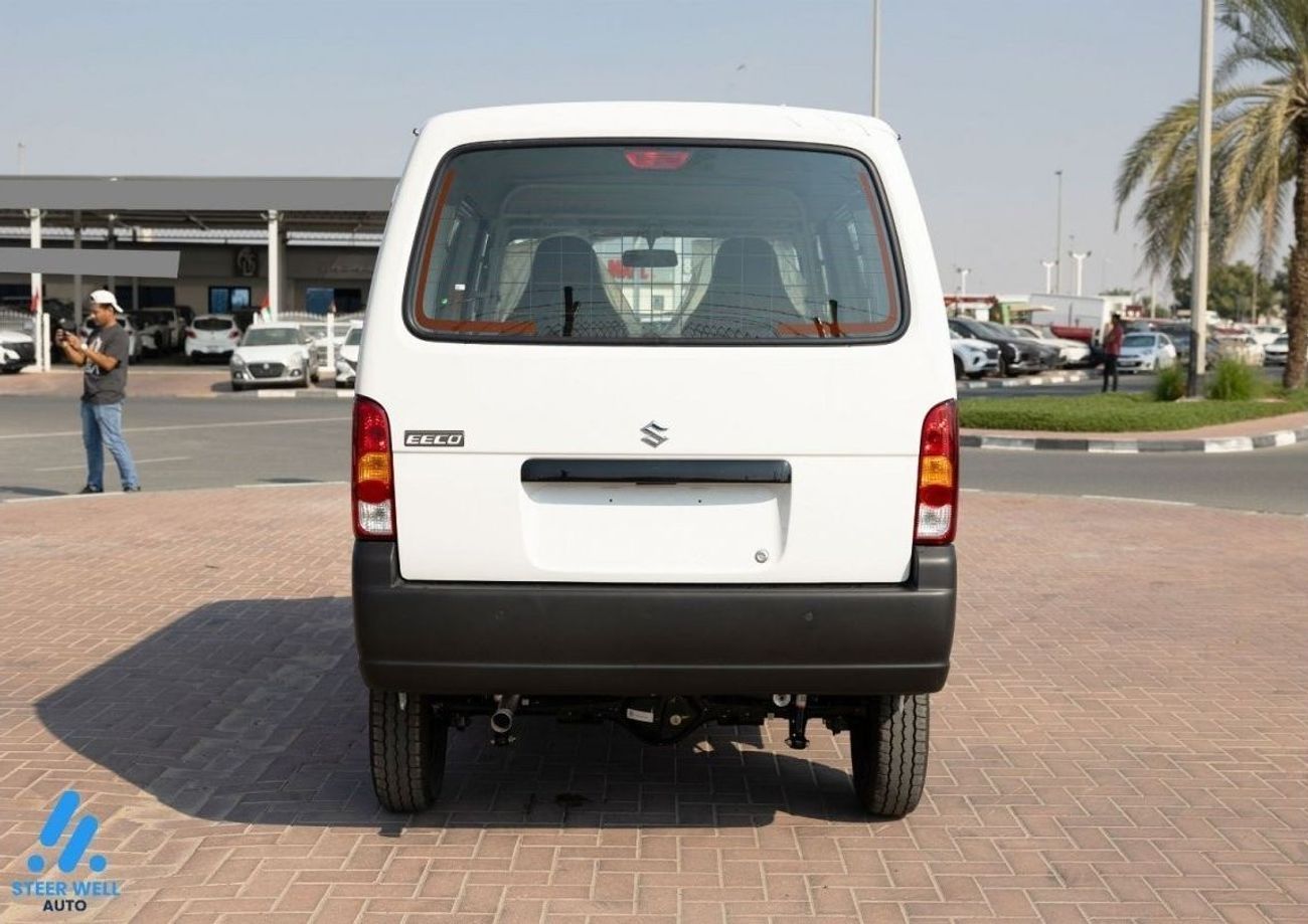سوزوكي EECO 2026 Model | 7-Seater Passenger Van | GL 1.2L Petrol Manual | Perfect for Transport | Export Ready