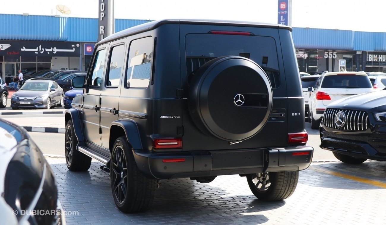 مرسيدس بنز G 63 AMG BLACK MATTE