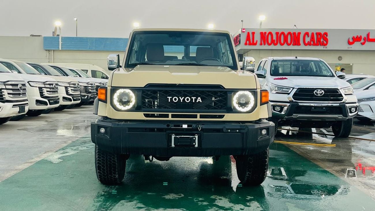 تويوتا لاند كروزر 70 LC 78 HARDTOP 2.8L AT
