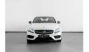 مرسيدس بنز سي 43 ايه ام جي 2018 Mercedes-Benz C43 Saloon 4MATIC / High Spec / Mercedes Benz Warranty & Full Mercedes Service Hi