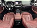 بي أم دبليو X4 xDrive 30i 2022 BMW X4 xDrive30i M-Sport, April 2027 BMW Warranty + Service Pack, Full Options, Low