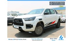 Toyota Hilux 2023 | BRAND NEW HILUX GR SPORT 4X4 - 4.0 L A/T WITH 360 CAMERA D/C - WITH GCC SPECS - EXPORT ONLY