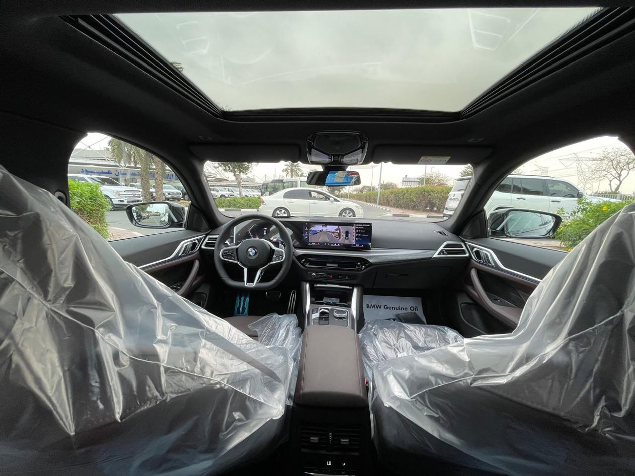 BMW 420i M Sport Under Warranty & Service 2025 GCC