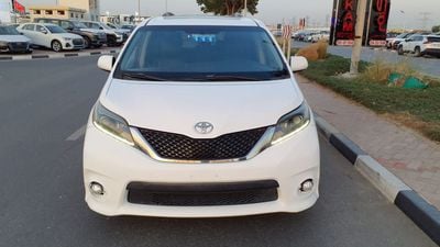 Toyota Sienna Toyota Sienna 2016 – 3.5L V6 | Petrol | Automatic | American Specs