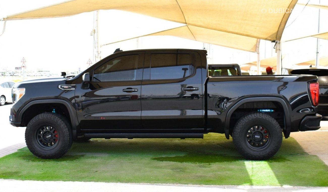 جي أم سي سييرا AT4  SHAHEEN EX 6.2L