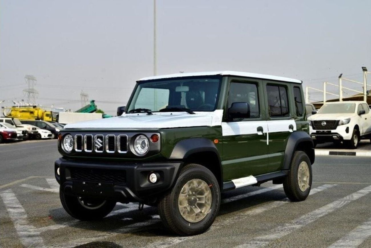 Suzuki Jimny 5 Doors GLX 1.5L Petrol Automatic