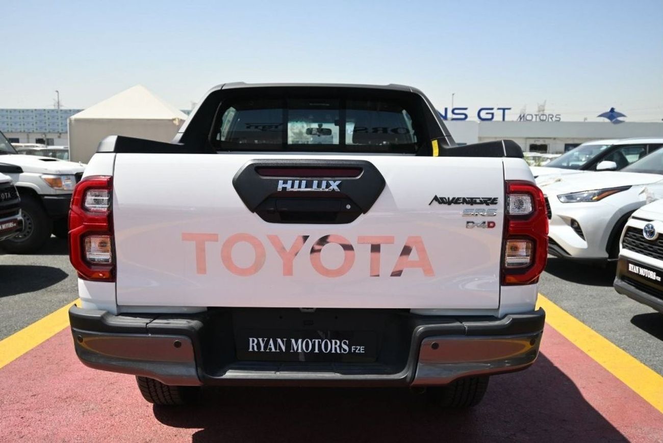 تويوتا هيلوكس تويوتا هيلوكس أدفينتشر 2.8 لتر ديزل ، بيك اب ، دفع رباعي ، 4 أبواب ، كاميرا 360 ، مثبت سرعة ، قفل تف