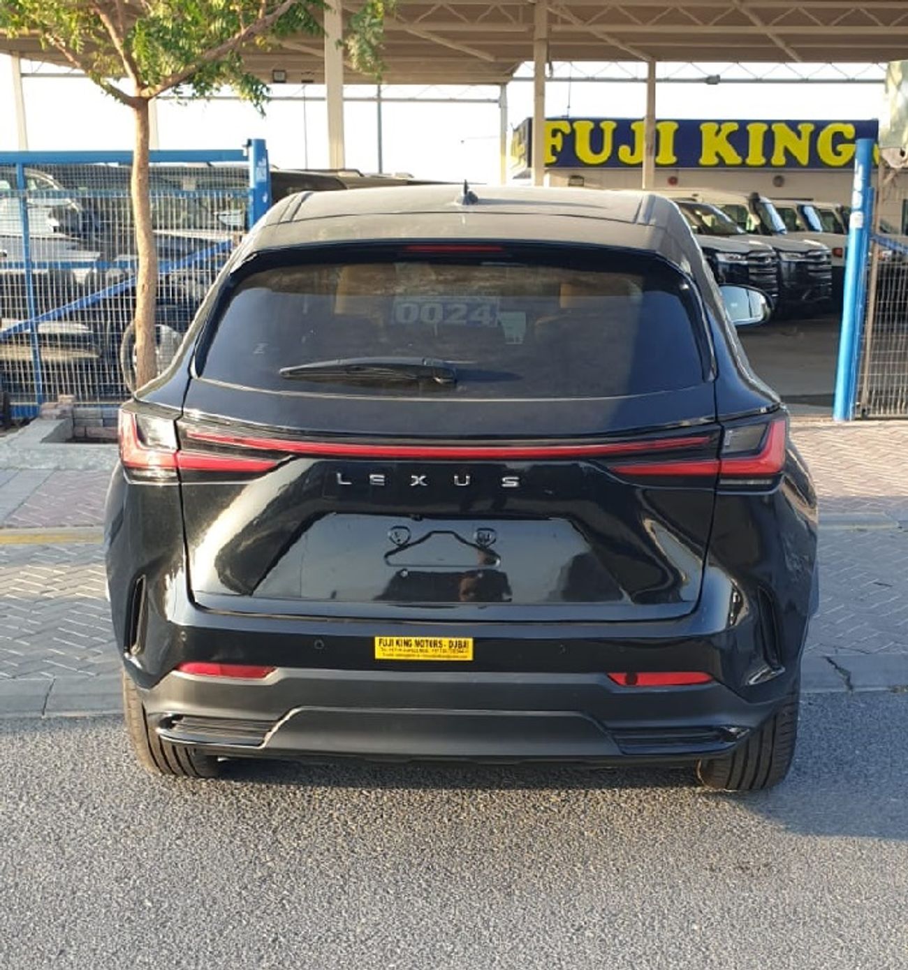 Lexus NX 250 RHD - FSPORTS (PETROL)