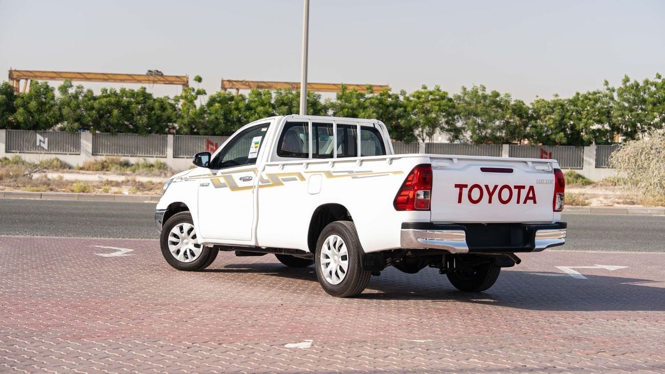 Toyota Hilux 2025 Toyota Hilux Single Cab 2.7 - Super White Inside Red | Export Only