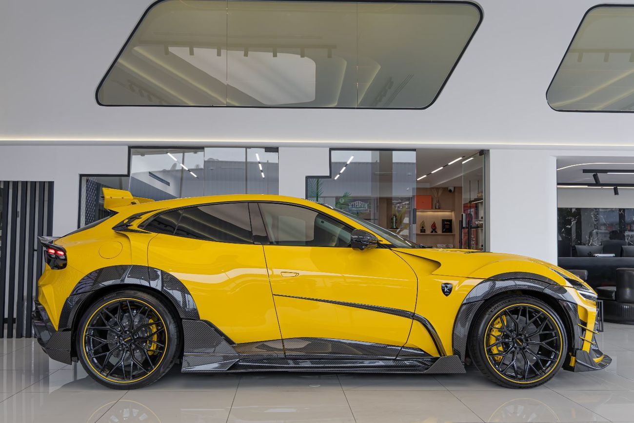 Ferrari Purosangue 2024 FERRARI PUROSANGUE BY KEYVANY | FULL CARBON BODY | PORRO EDITION 1 of 1