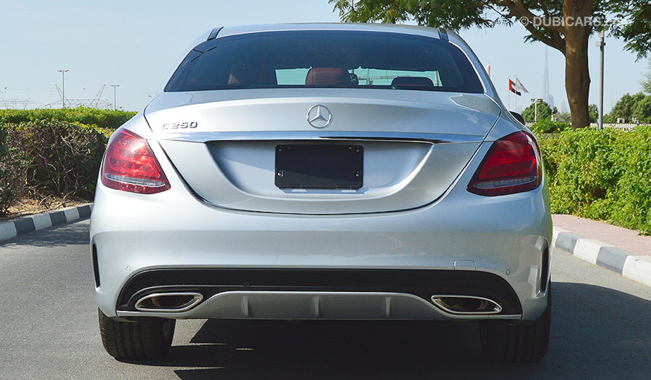 Mercedes-Benz C 250 2018, 0km, V4 Turbo with 2 Years Unlimited Mileage Warranty