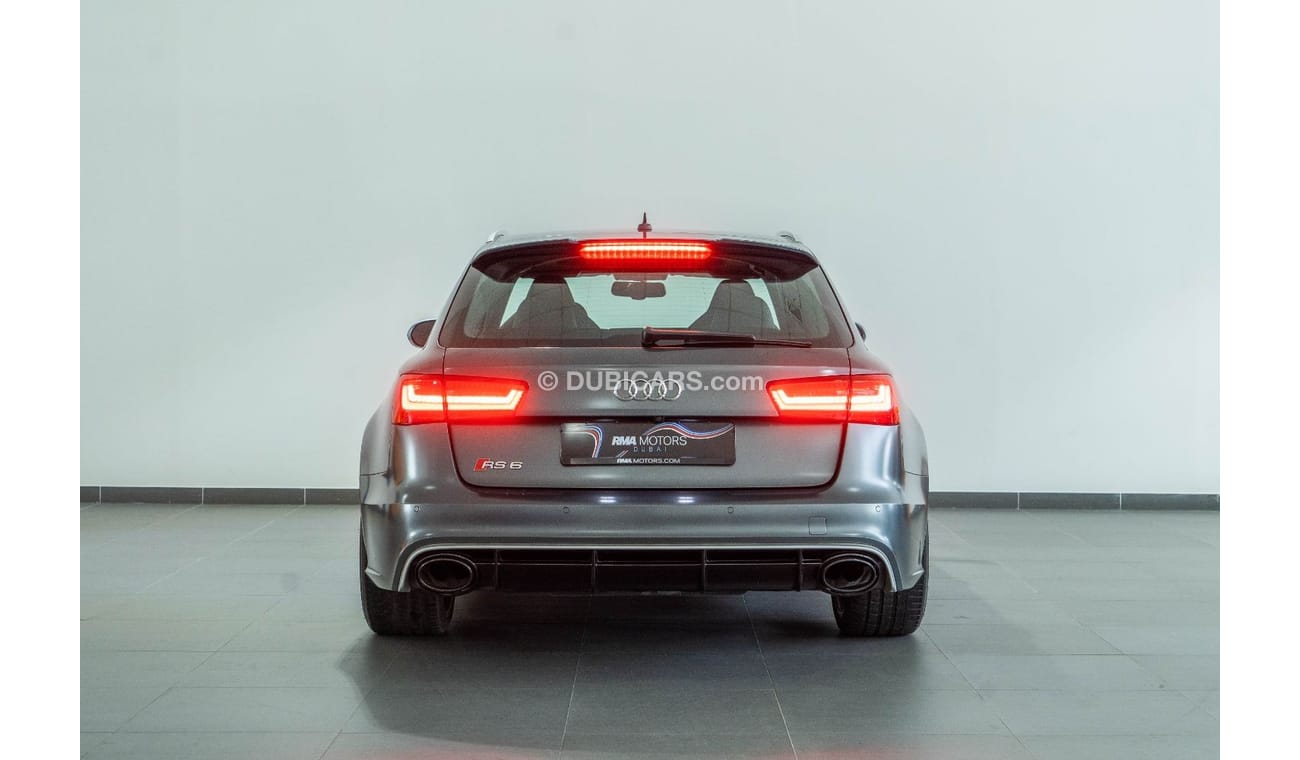 Audi RS6 2015 Audi RS6 Avant 4.0L V8 Twin Turbo / Full Audi Service History