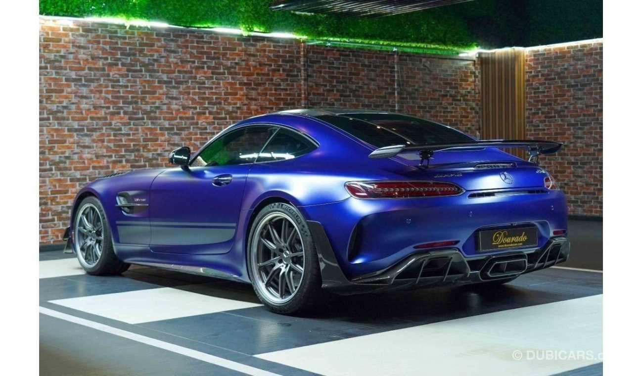 Mercedes-Benz AMG GT-R Pro | Slightly Used | 2019 | Sport AMG seats | Carbon Details