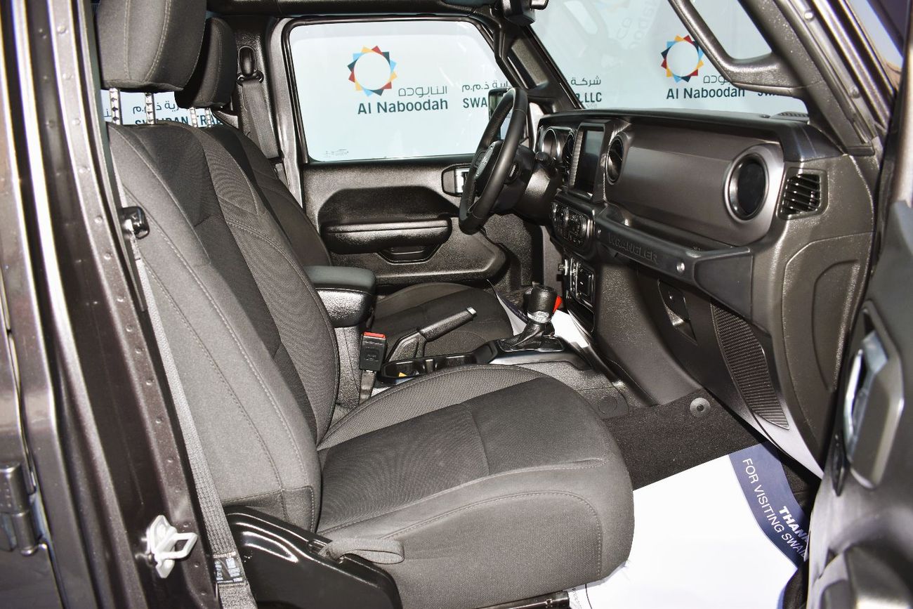 جيب رانجلر Unlimited Sport 3.6L A/T