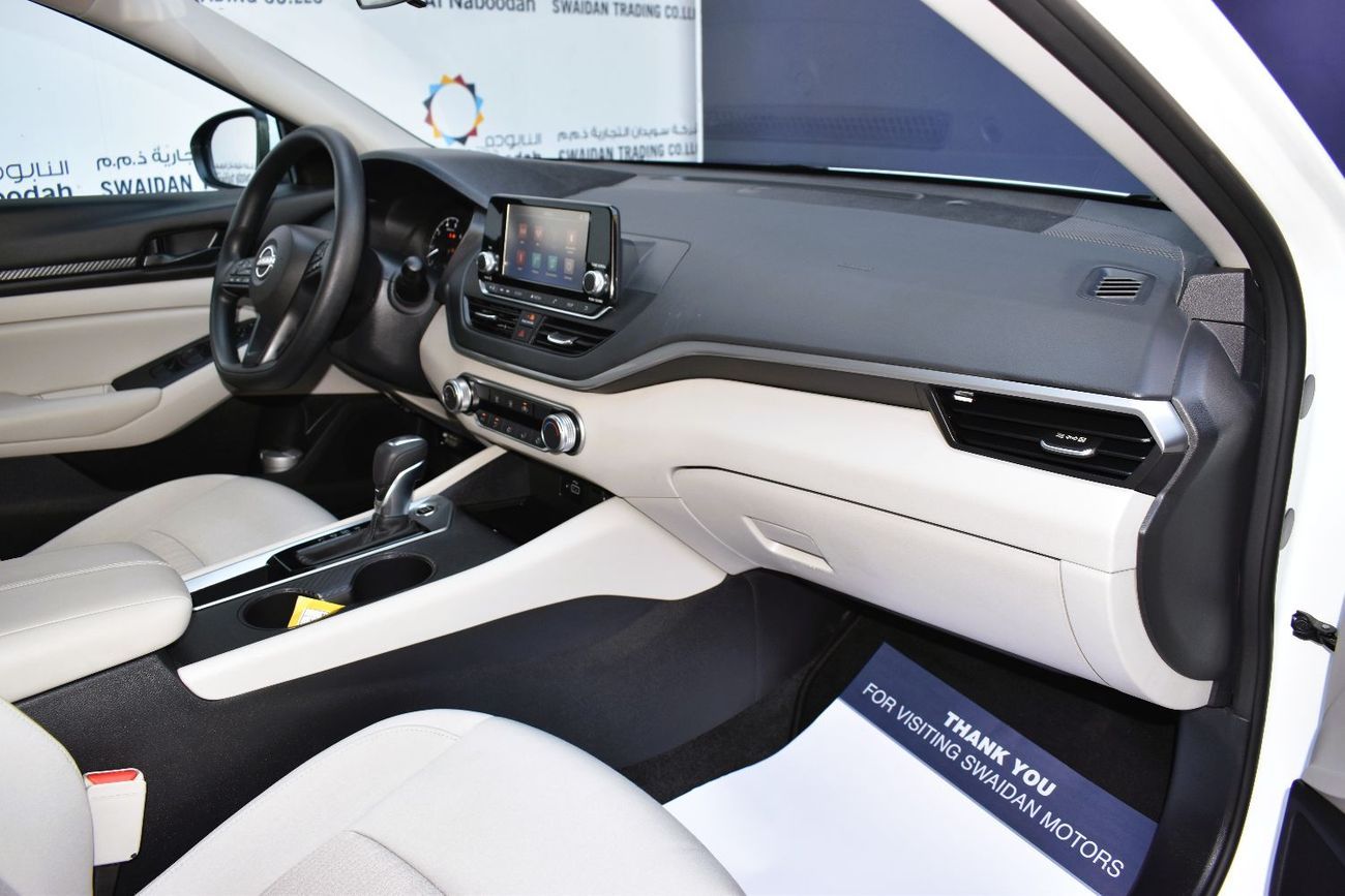 Nissan Altima S 2.5L