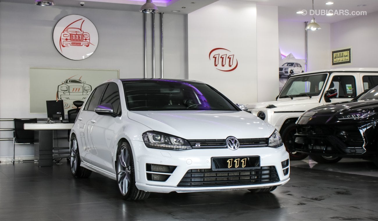 Volkswagen Golf R / GCC Specifications / Warranty