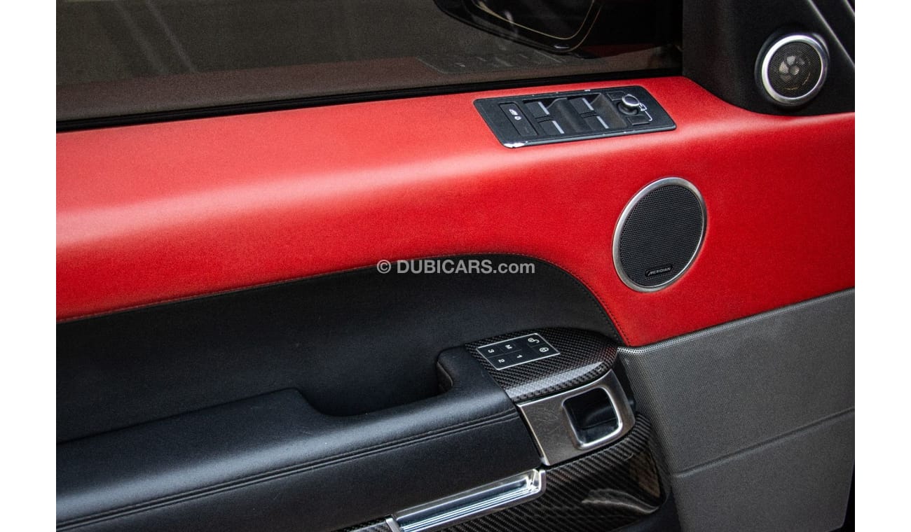 Used Land Rover Range Rover Sport SVR 2016 for sale in Dubai 562585