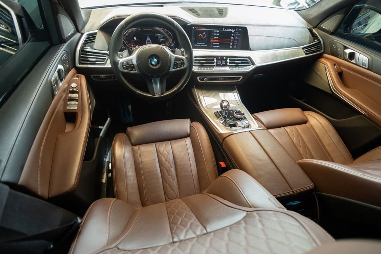BMW X7 40i M Sport Pure 3.0L (340 HP)