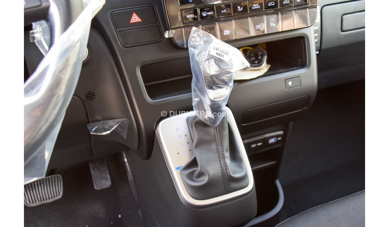 Hyundai Staria HYUNDAI STARIA VAN 5dr 3.5L 6cyl Petrol 2022 | AUTOMATIC TRANSMISSION | FRONT WHEEL DRIVE | DUAL AC 