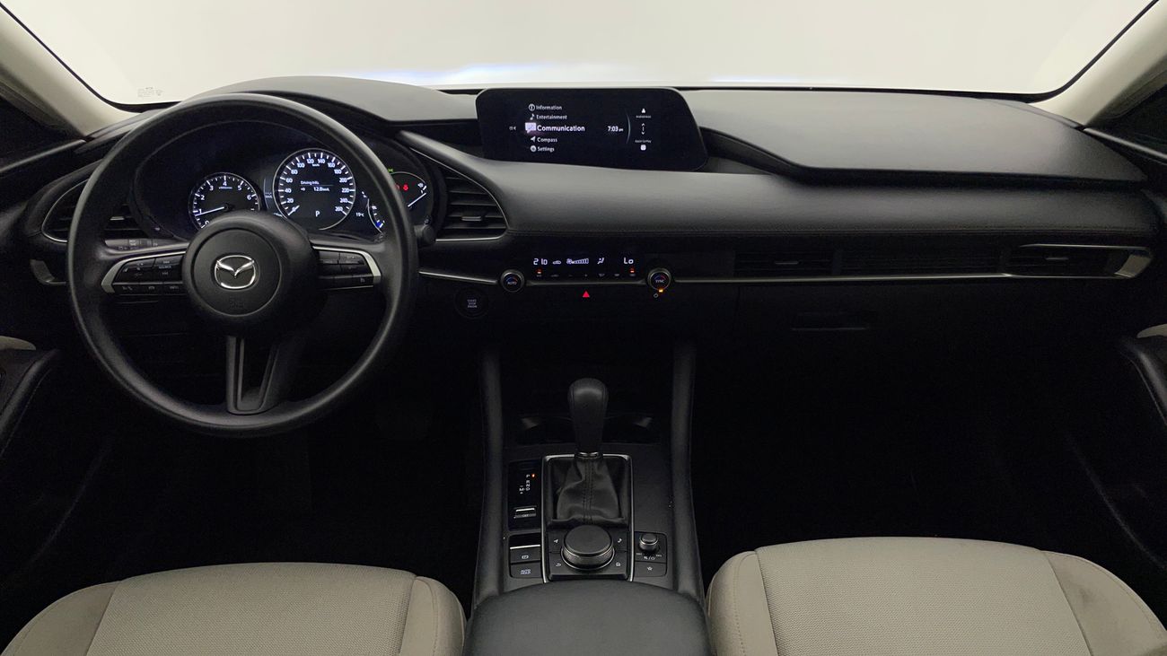 Mazda 3 2025 SELECT | AED 909/Month | 0 DP | 30 Day Return | Warranty | Service History