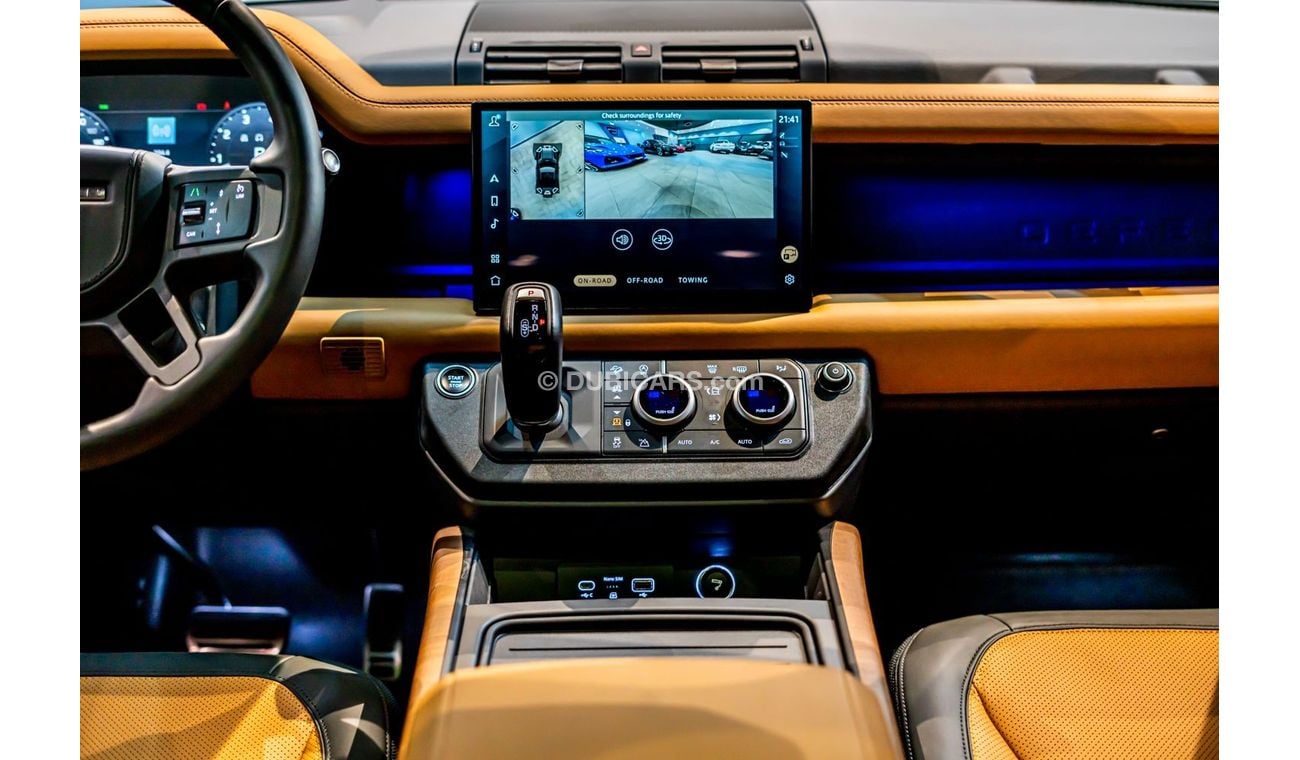 لاند روفر ديفندر Land Rover Defender 90 X, 2027 Land Rover Warranty & Service, Low KMs, GCC