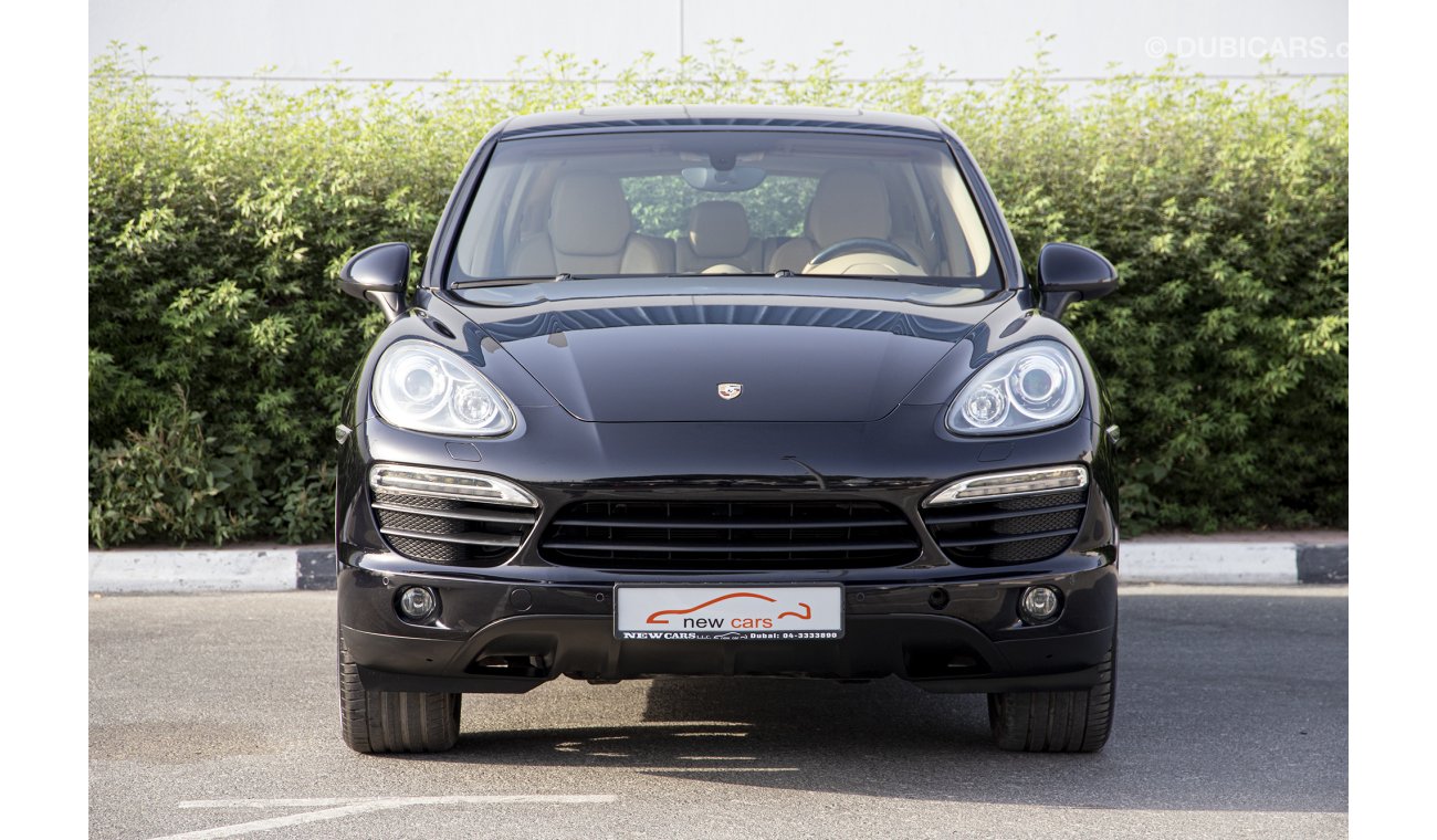 Porsche Cayenne S 4.8L - 2011 - GCC - IN PERFECT CONDITION