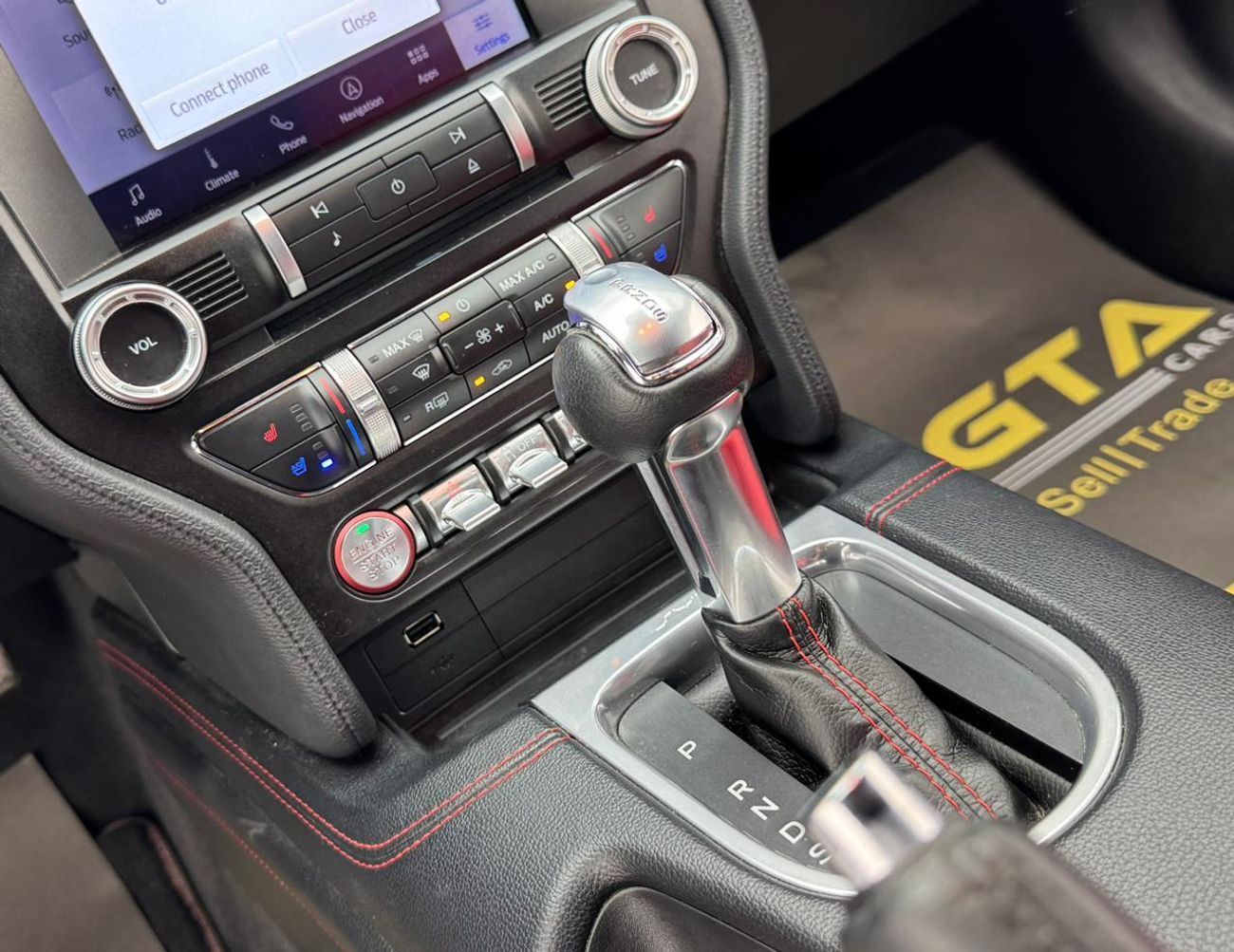 فورد موستانج GT Premium 5.0L V8 2022 Ford Mustang GT Premium, 2027 Ford Warranty, 2027 Service Contract, GCC