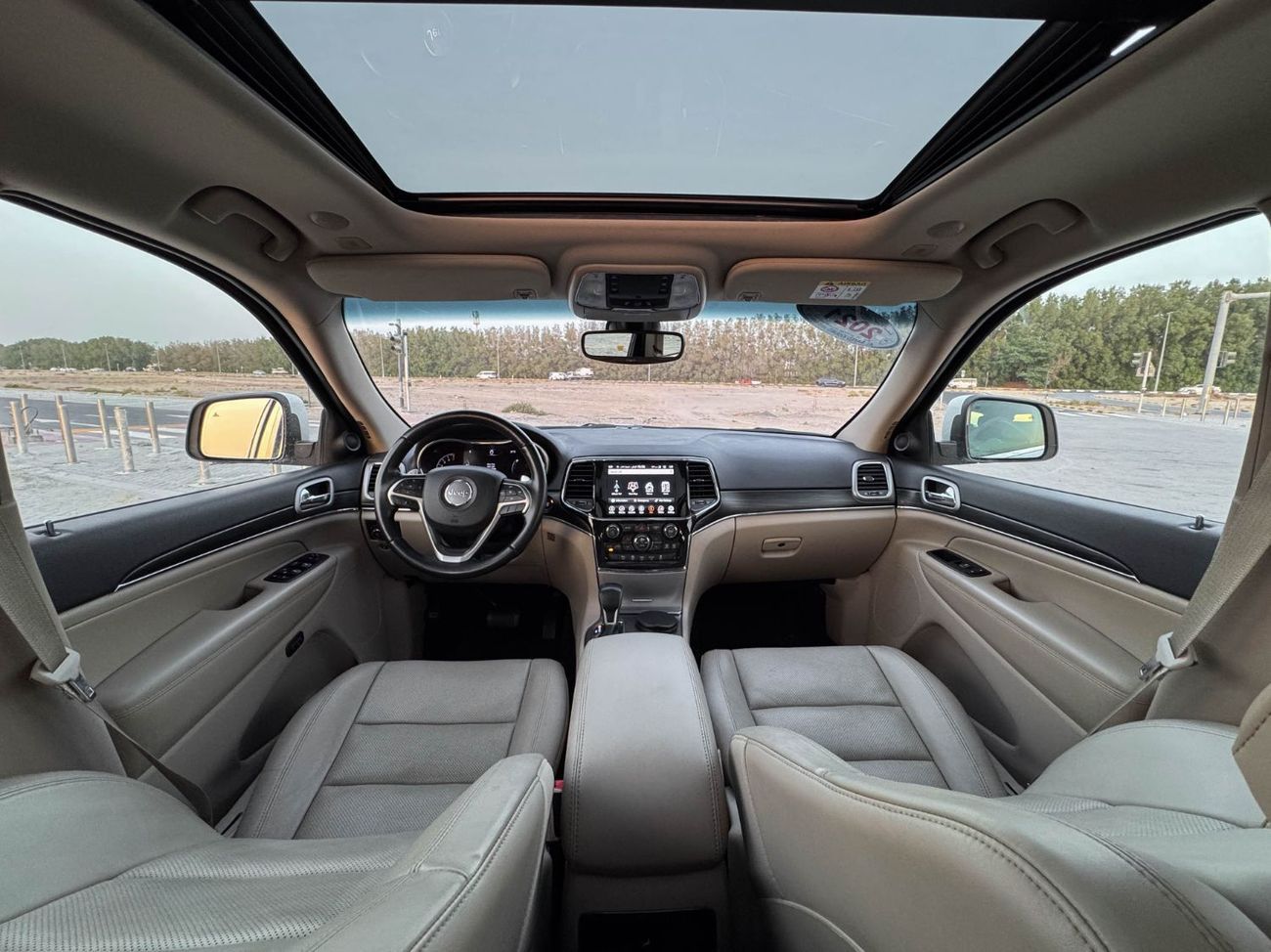 Jeep Grand Cherokee Limited 3.6L Jeep Grand Cherokee 3.6 L | 2021 Model, GCC | Excellent Condition | Monthly Installment