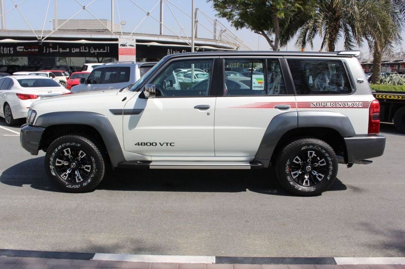 Nissan Patrol SUPER SAFARI 2024 GCC specs