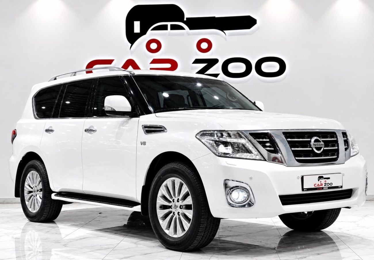 Nissan Patrol LE T2 TITANIUM