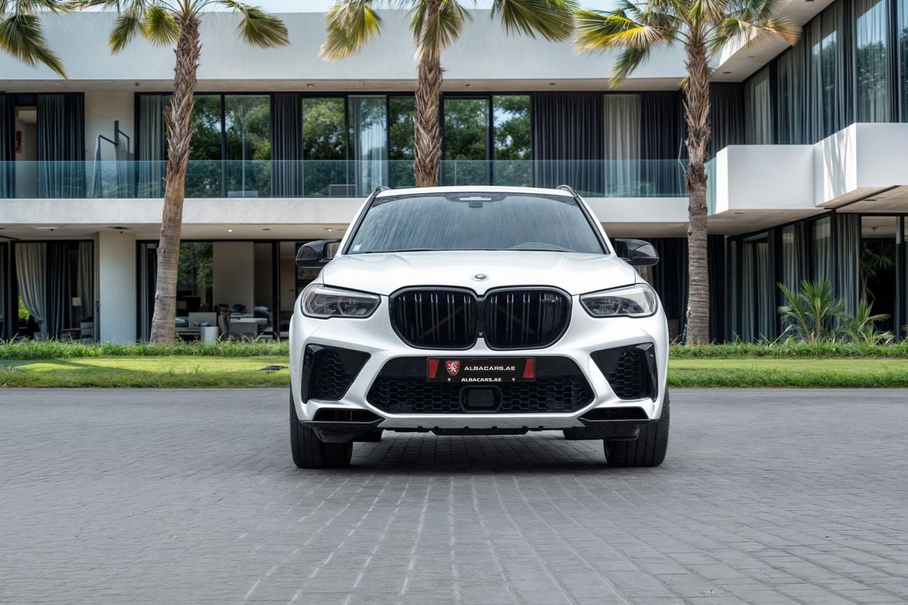 BMW X5 M Competition X5 M Competition | 5,680 P.M | 0% Downpayment | BMW Warranty