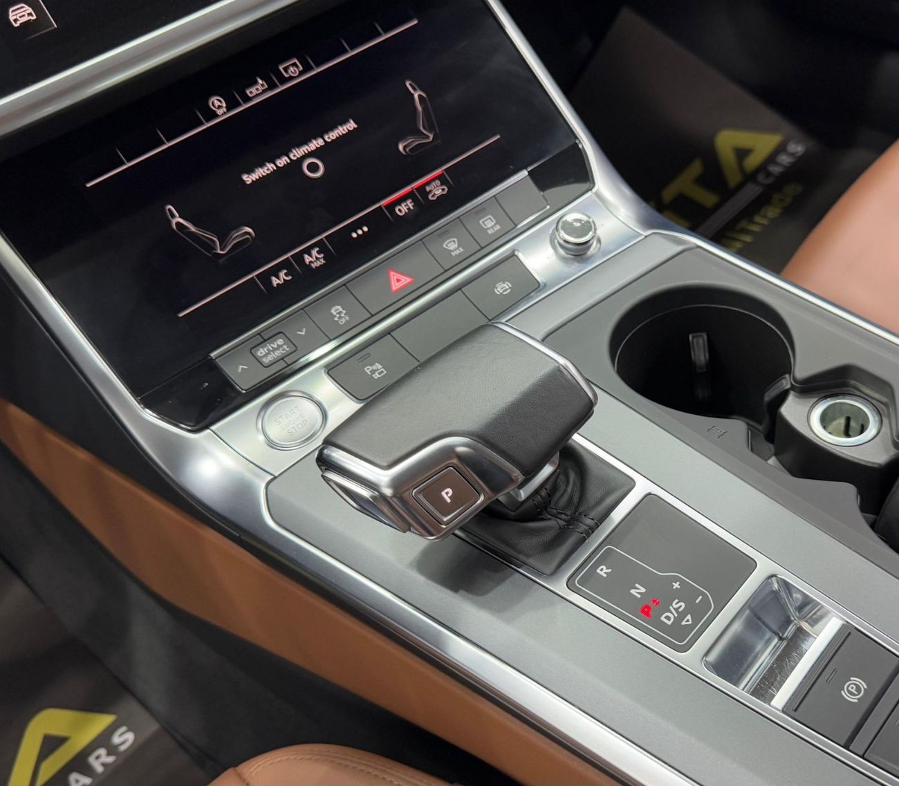 Audi A6 45 TFSI quattro 2.0L 2020 Audi A6 45TFSI Quattro, One Year Warranty, Full Service History, GCC