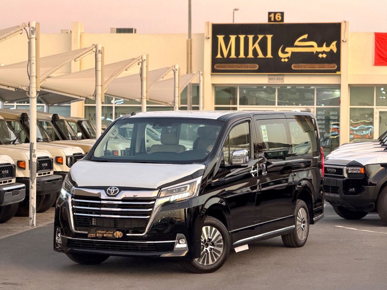 تويوتا جرافينا Granvia V full specs || Gcc