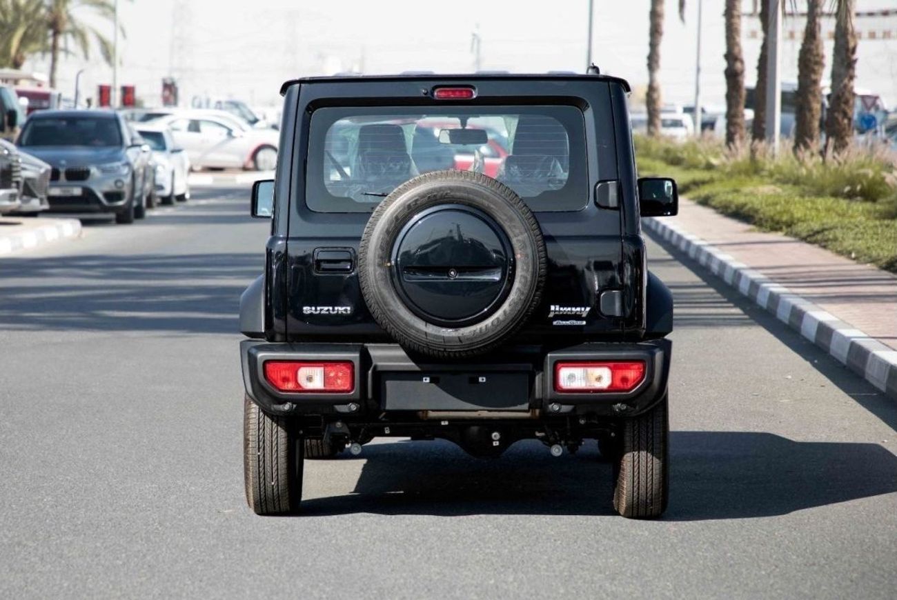 سوزوكي جيمني 2024 سوزوكي جيمني 1.5 GLX - لؤلؤة سوداء مزرقة من الداخل أسود