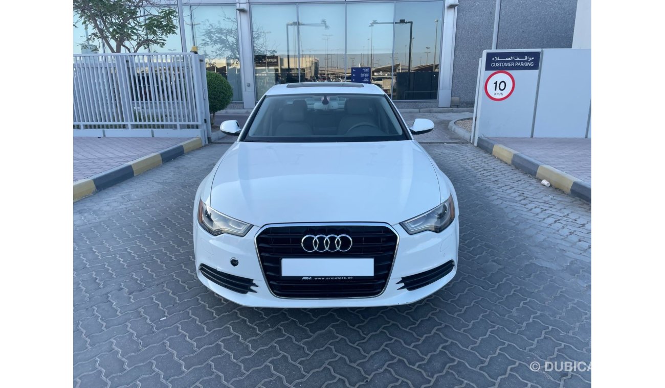 Audi A6 GCC