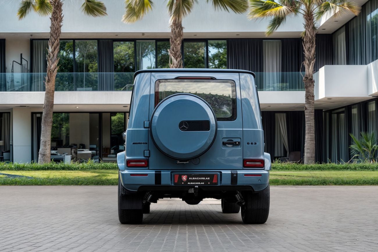 مرسيدس بنز G 63 AMG G63 AMG | 12,730 P.M | 0% Downpayment | Perfect Condition!