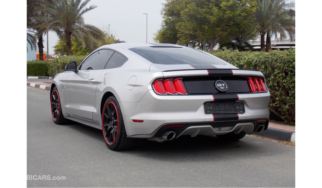 فورد موستانج Pre-Owned 2015 Ford Mustang 50Yrs Anniversary GT PREMIUM 0 km # A/T# Roush Exhaust System # GCC #