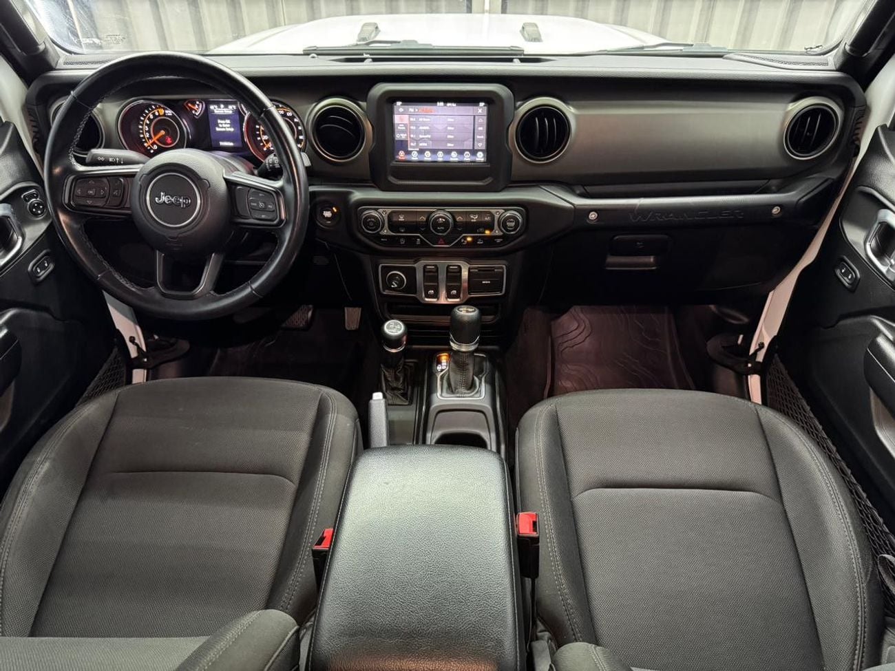 جيب رانجلر SPORT 3.6L A/T (5 Seater)