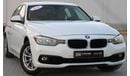 BMW 318i BMW 318 i 2016 GCC in excellent condition