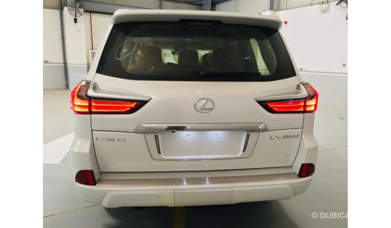 Lexus LX 450 D V8 Sport Plus Diesel 2021MY Full option/ Sunroof