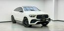 مرسيدس بنز GLE 53 AMG COUPE 4MATIC+ 2021 Mercedes-AMG GLE 53, Warranty, Mercedes Service Contract+Full Service History, GCC