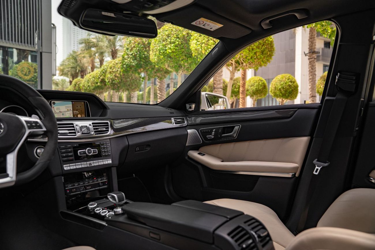 Mercedes Benz E63 AMG S