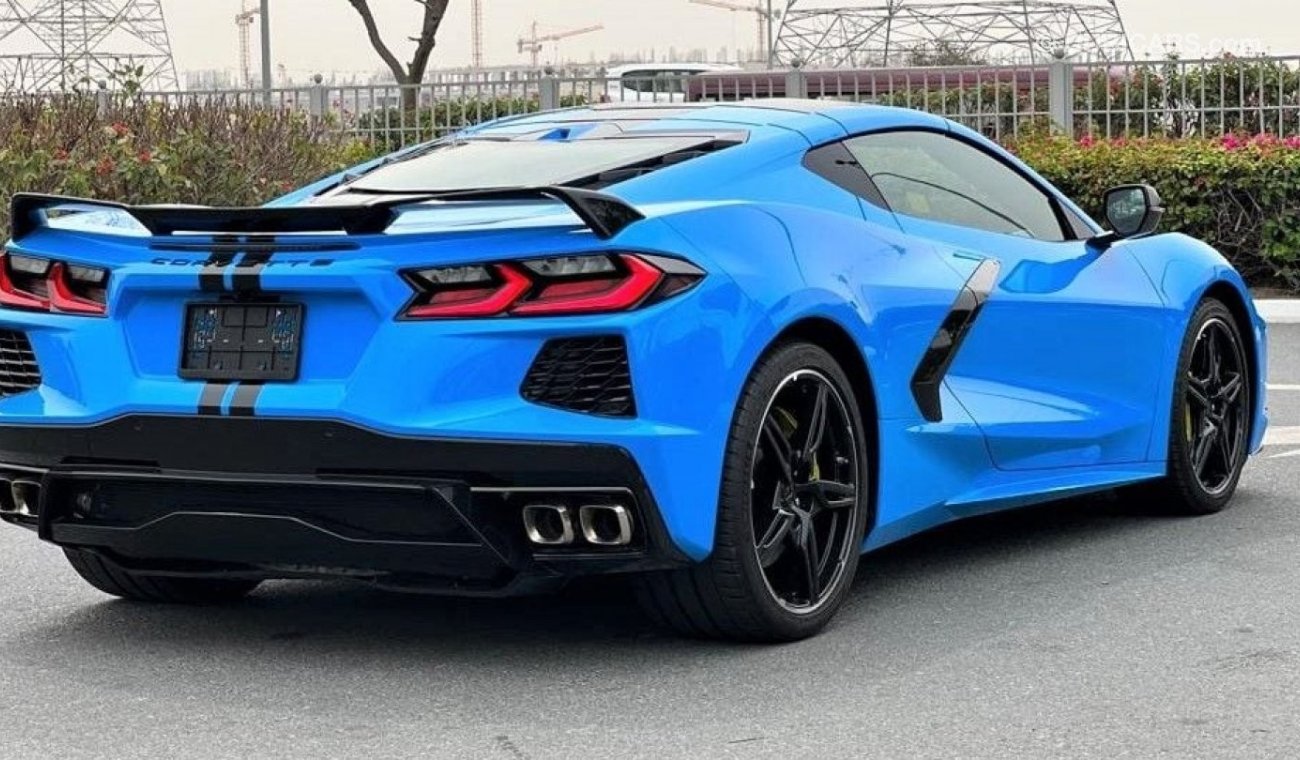 Chevrolet Corvette STINGRAY Z71 3LT GCC UNDER WARRANTY