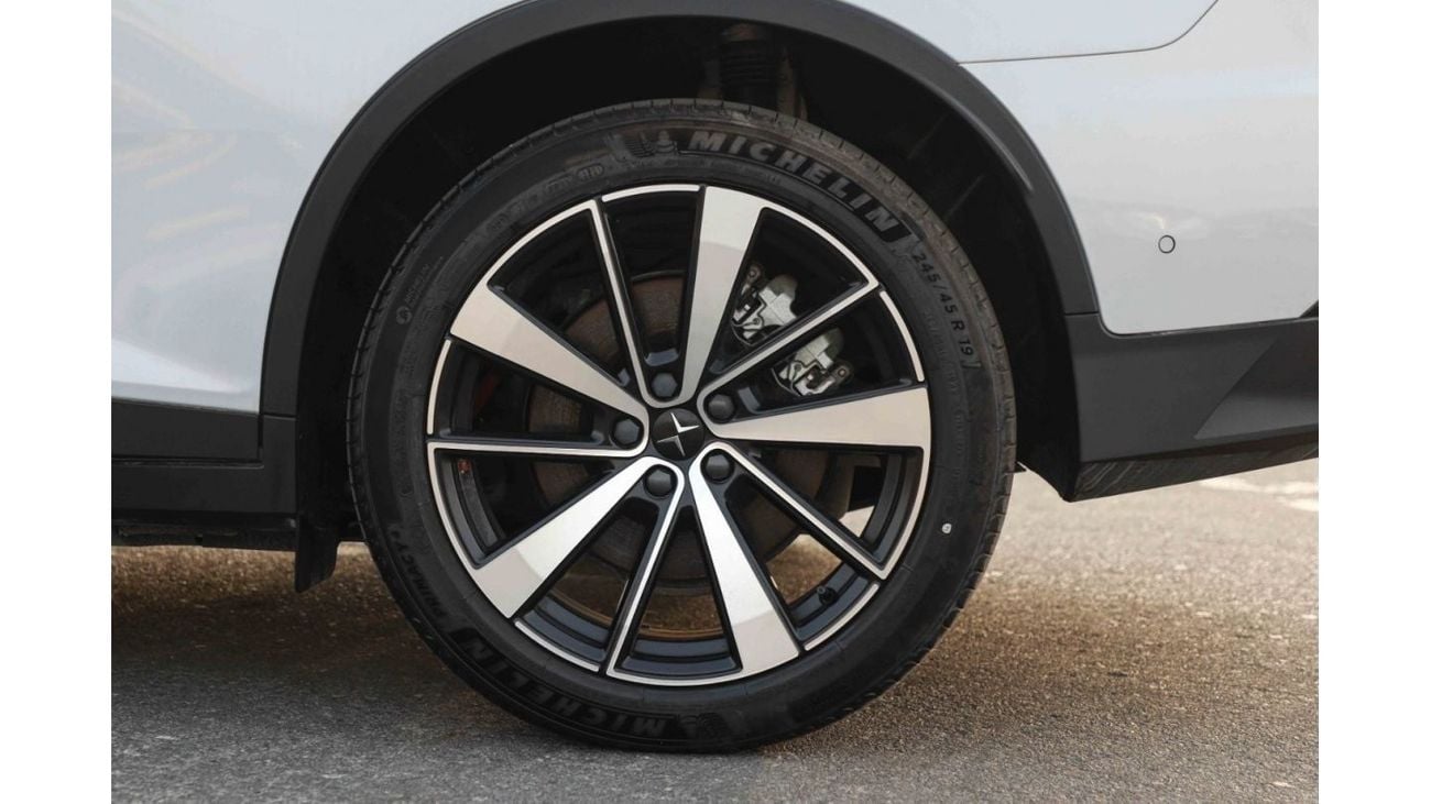 بولستار بوليستار 2 2022 Polestar 2 Mid - أبيض داخل رمادي | سعر التصدير