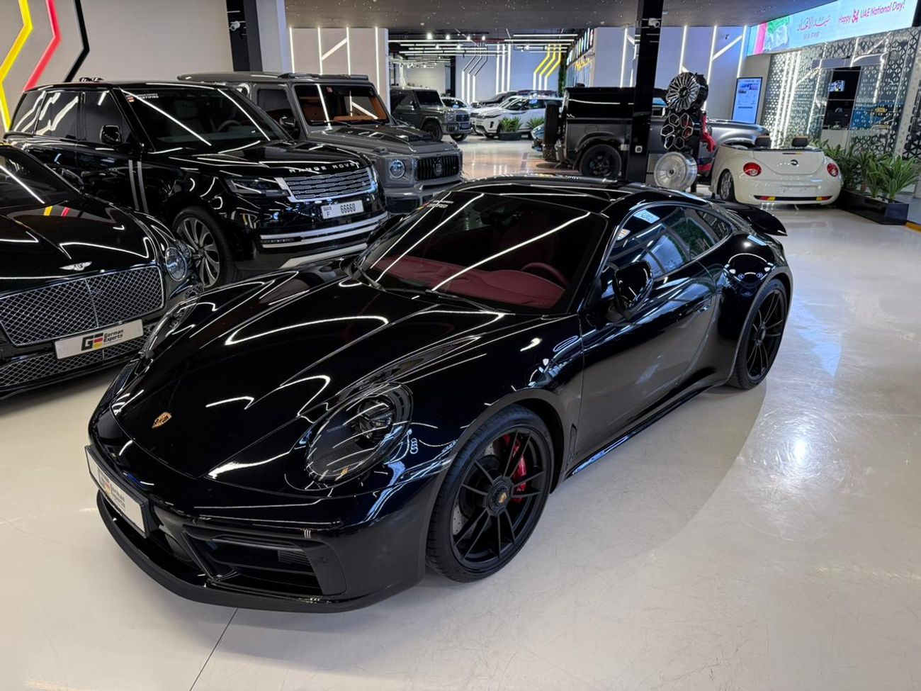 بورش 911 Carrera GTS 3.0L (450 HP) Coupe